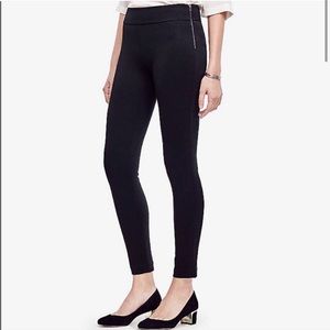 Side zip leggings